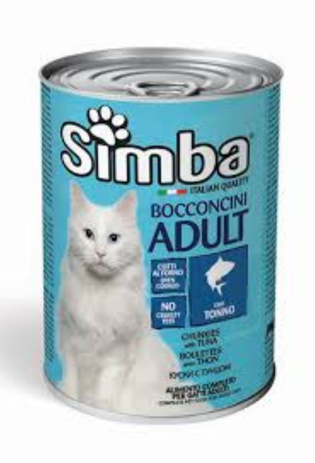 SIMBA CAT/F CHUNKIES TUNA 415G